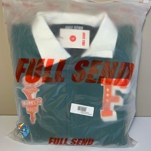 FULL SEND NELK BOYS GREEN JACKET